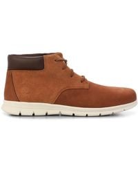 Timberland - Graydon Leather Chukka Argan Oil Boots - Lyst