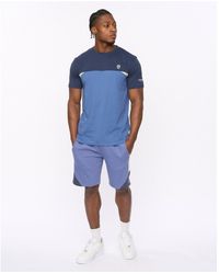 Crosshatch - Castlebay Solid Jogger Shorts - Lyst