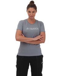 adidas - Terrex Classic Logo T-shirt - Lyst