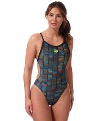 Arena - Slow Motion Xcross Back Swimsuit - Lyst