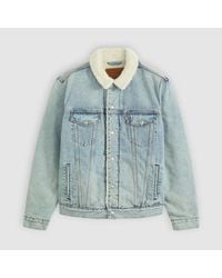 Levi's - Type 3 Sherpa Trucker Jacket - Lyst