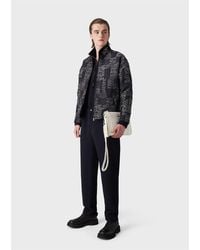 Emporio Armani - Trousers - Lyst