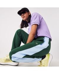 Lacoste - Semi Fency JOGGER Green/overview - Lyst