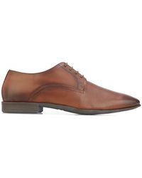 Lambretta - Ben Leather Derby Shoes - Lyst