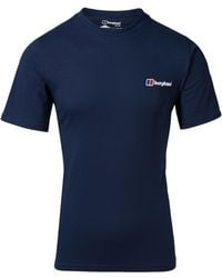 Berghaus - Organic Classic Logo T-Shirt - Lyst