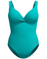 Speedo - Shaping Cross Knot Swimsuit 10 (S) - Lyst