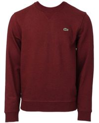 Lacoste - Sport Cotton Blend Fleece Sweatshirt - Lyst