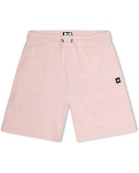 Weekend Offender - Scandium Jog Solid Patterned Sweat Shorts - Lyst