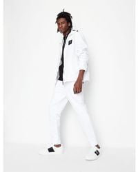 ARMANI EXCHANGE - Trousers - Lyst