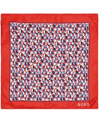 BOSS - Pocket Square - Lyst