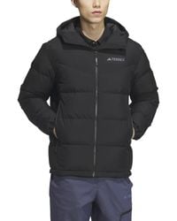 adidas - Terrex Goose Down Jacket - Lyst