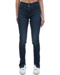 Levi's - 311 Shaping Skinny Slit Hem Jeans - Lyst