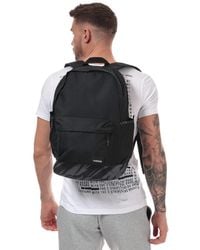 adidas originals large kaval backpack in black dm1693