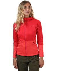 Berghaus Motionik Fleece Jacket - Red