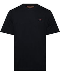 Missoni - Wordmark Crew Neck Short Sleeve Regular Fit T-Shirt - Lyst