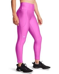 Under Armour - High Rise Ankle Leggings - Lyst
