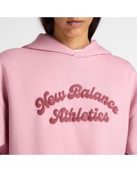 New Balance - Heritage Sweatshirt 8 (Xs) - Lyst