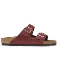 Birkenstock - Arizona Open Toe Slide Sandals 39 (5.5) - Lyst