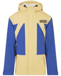 Napapijri - Dru Recycled Hooded Jacket - Lyst