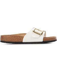 Birkenstock - Catalina Cushio Open Toe Slide Sandals 35 (2.5) - Lyst