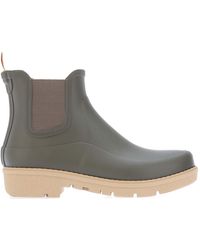 Fitflop - Wonderwelly Contrast Sole Chelsea Boots - Lyst