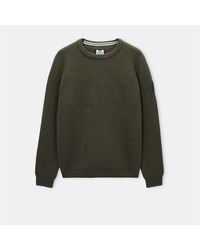 Weekend Offender - Morello Rib Crew Knit Sweater - Lyst