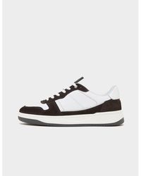 Unlike Humans - Low Emossed Suede Trainers - Lyst
