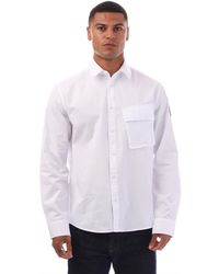 Belstaff - Dye Cotton Scale Shirt - Lyst
