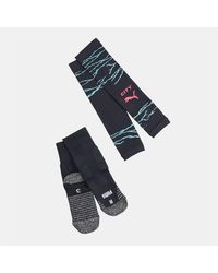 PUMA - Manchester City Fc Sleeve Socks Promo - Lyst