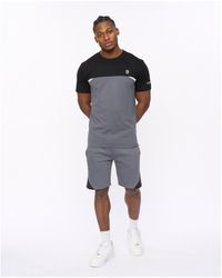 Crosshatch - Castlebay Solid Jogger Shorts - Lyst
