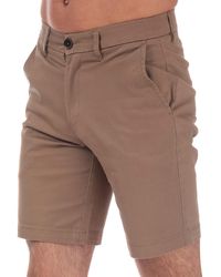 Ben Sherman Stretch Chino Short - Natural