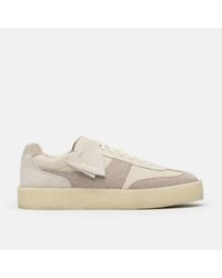 Clarks - Tor 80 Combination Shoes Suede - Lyst