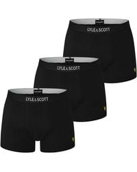 Lyle & Scott - 3 Pack Boxer Shorts - Lyst