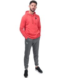 men's ua rival fleece tracksuit bottoms