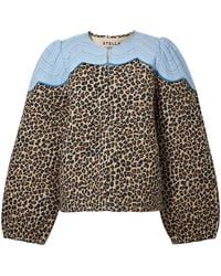 Stella Nova - Jacket With Clouds - Lyst