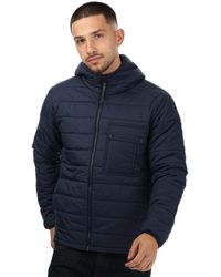 Pretty Green - Donlain Quilted Nylon Jacket - Lyst