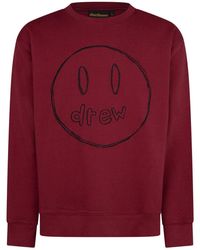 Drew House - Adults Sketch Mascot Crewneck Crew Sweatshirt - Lyst