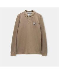 Weekend Offender - Dice Long Sleeve Polo Shirt - Lyst