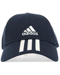 adidas - Baseball 3-stripes Twill Cap - Lyst