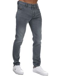DIESEL D-yennox Tapered Jeans - Grey