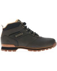 Timberland - Splitrock Mid Lace Boots - Lyst