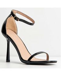 Where's That From - Strappy Stiletto Heel Sandals Size 3 - Lyst