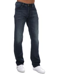 DIESEL Larkee Regular Straight Jeans - Blue