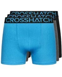 Crosshatch - Knightling 3 Pack Boxer Brief - Lyst