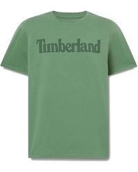 Timberland - Northwood Wordmark Logo T-Shirt - Lyst