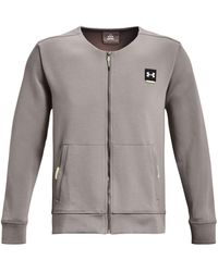 Under Armour - Ua Summit Knit Graphic Full Zip Hoody - Lyst