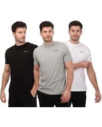 Nicce London - Sully 3 Pack T-shirts - Lyst
