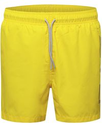 EA7 - Regular Fit Swimming Trunks - Lyst