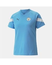PUMA - City Fc Training Jersey - Lyst
