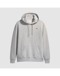 Levi's - The Original Hm Hooded Neck Long Sleeve Sweatshirt - Lyst